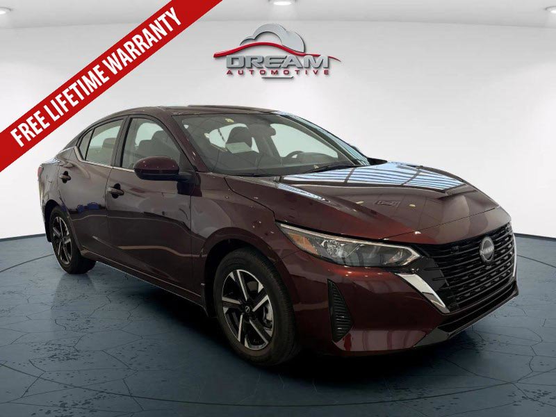 New 2025 Nissan Sentra SV