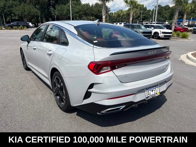 Certified 2023 Kia K5 GT-Line w/ GT-Line Premium Package FWD image 7