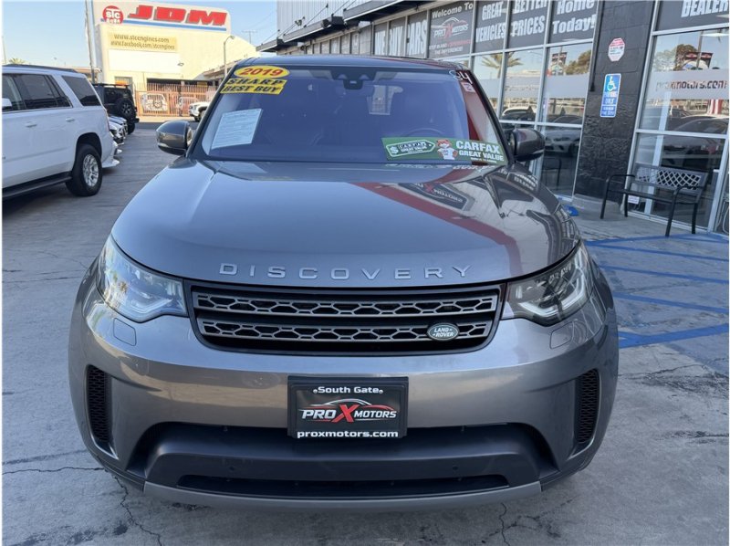 Used 2019 Land Rover Discovery SE AWD/4WD image 8