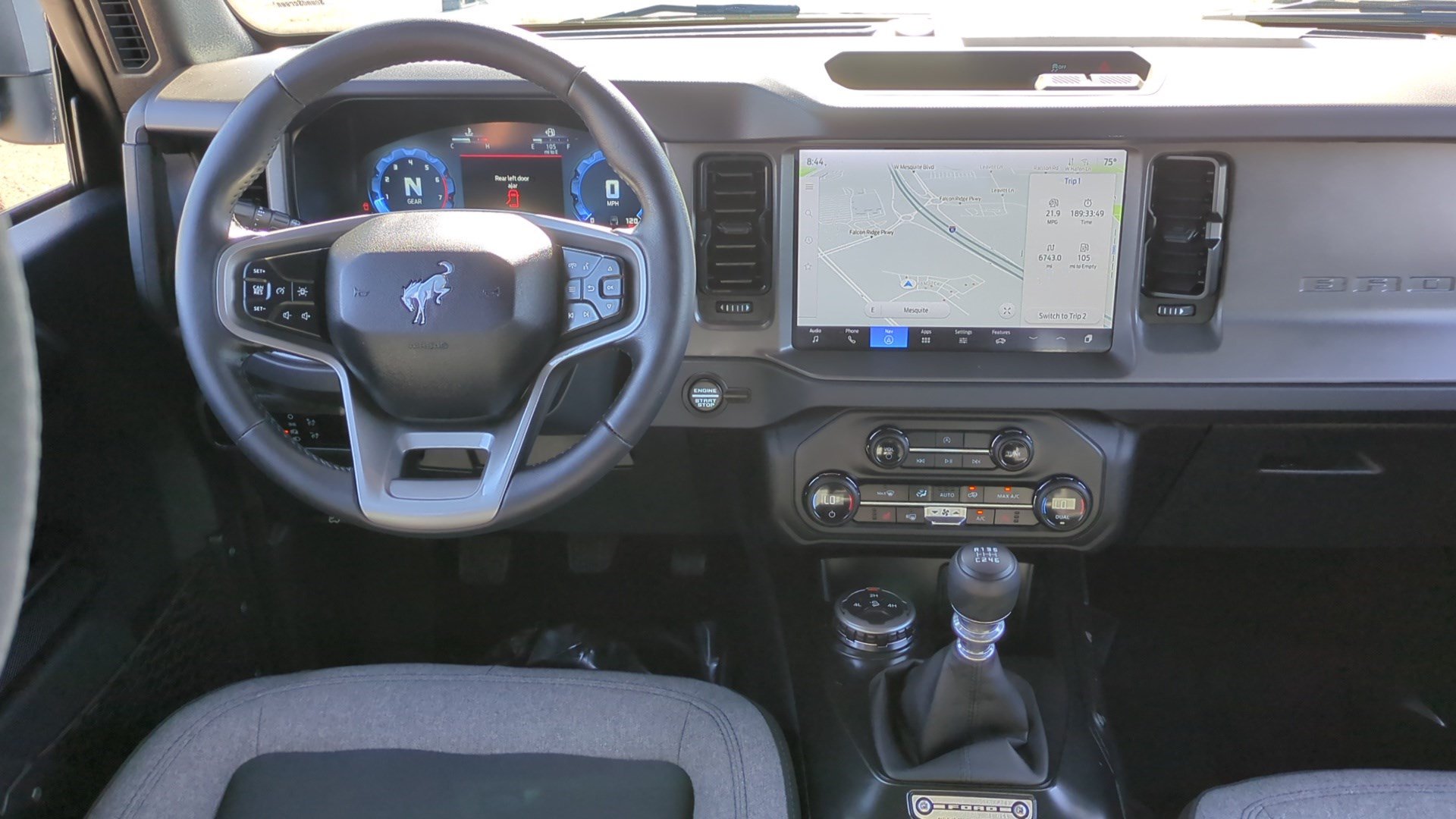 Used 2025 Ford Bronco Big Bend AWD/4WD image 21