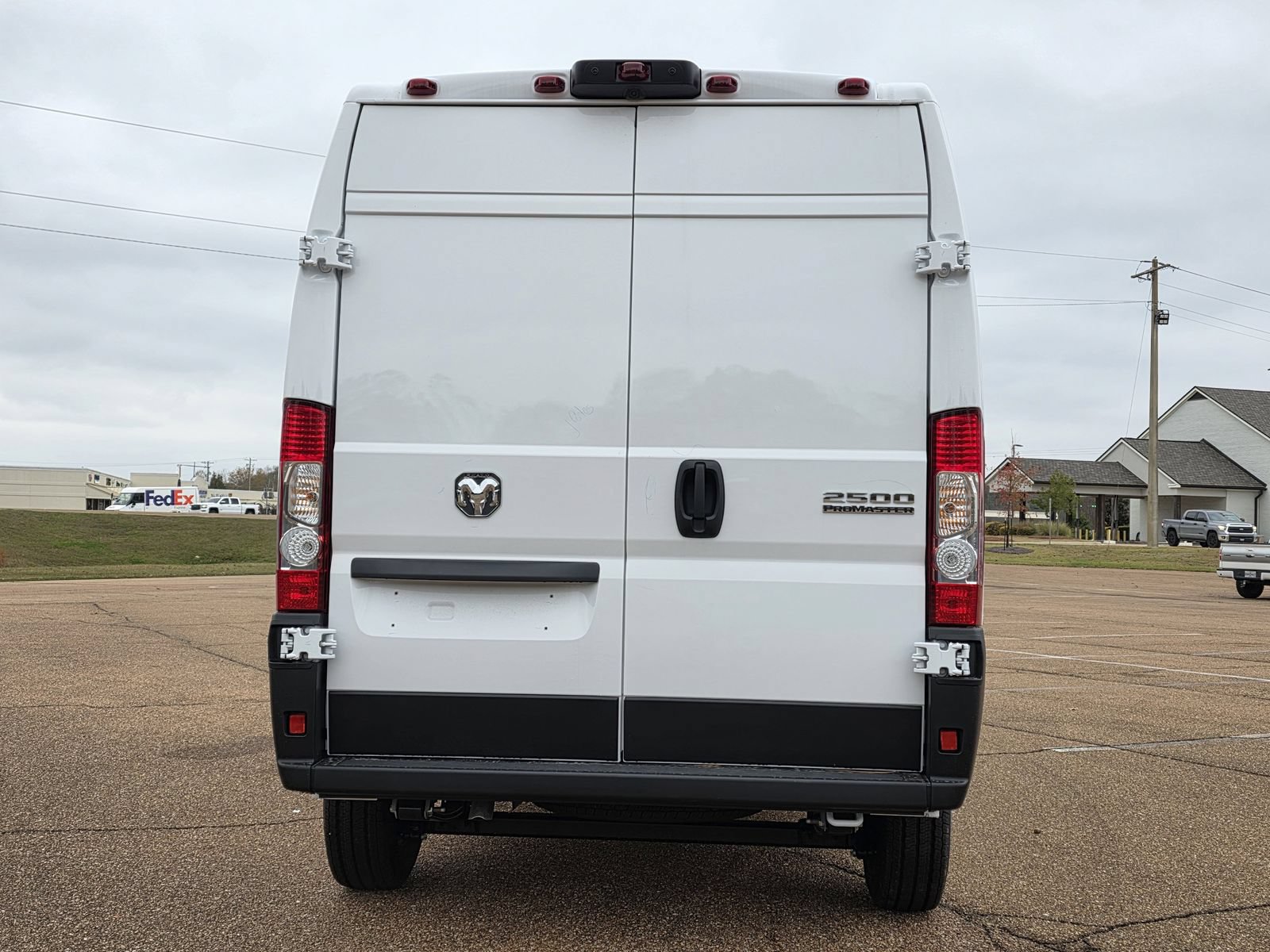 New 2026 RAM ProMaster 2500 w/ Power Group FWD image 6