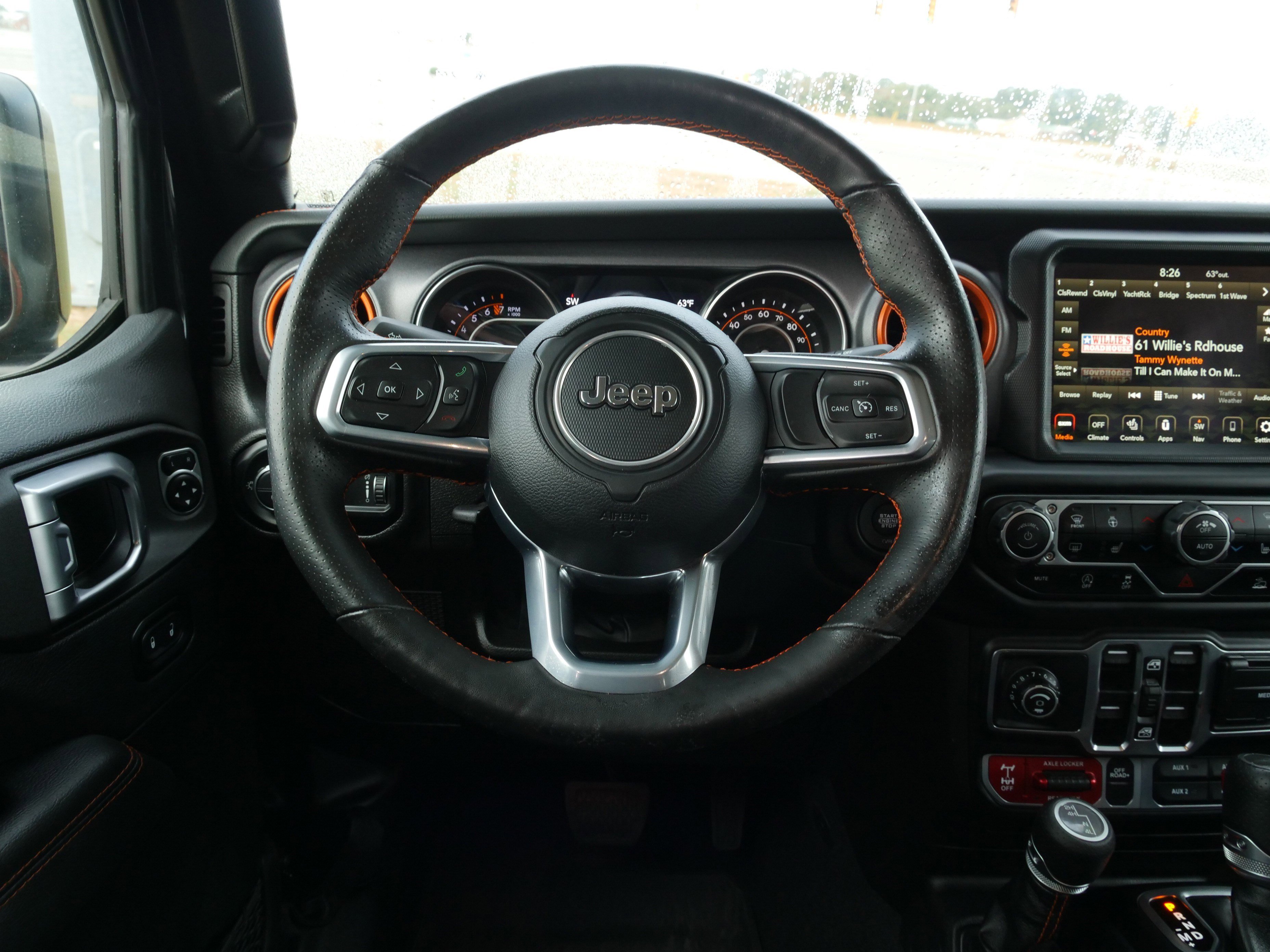 Used 2023 Jeep Gladiator Mojave w/ Cold Weather Group image 20