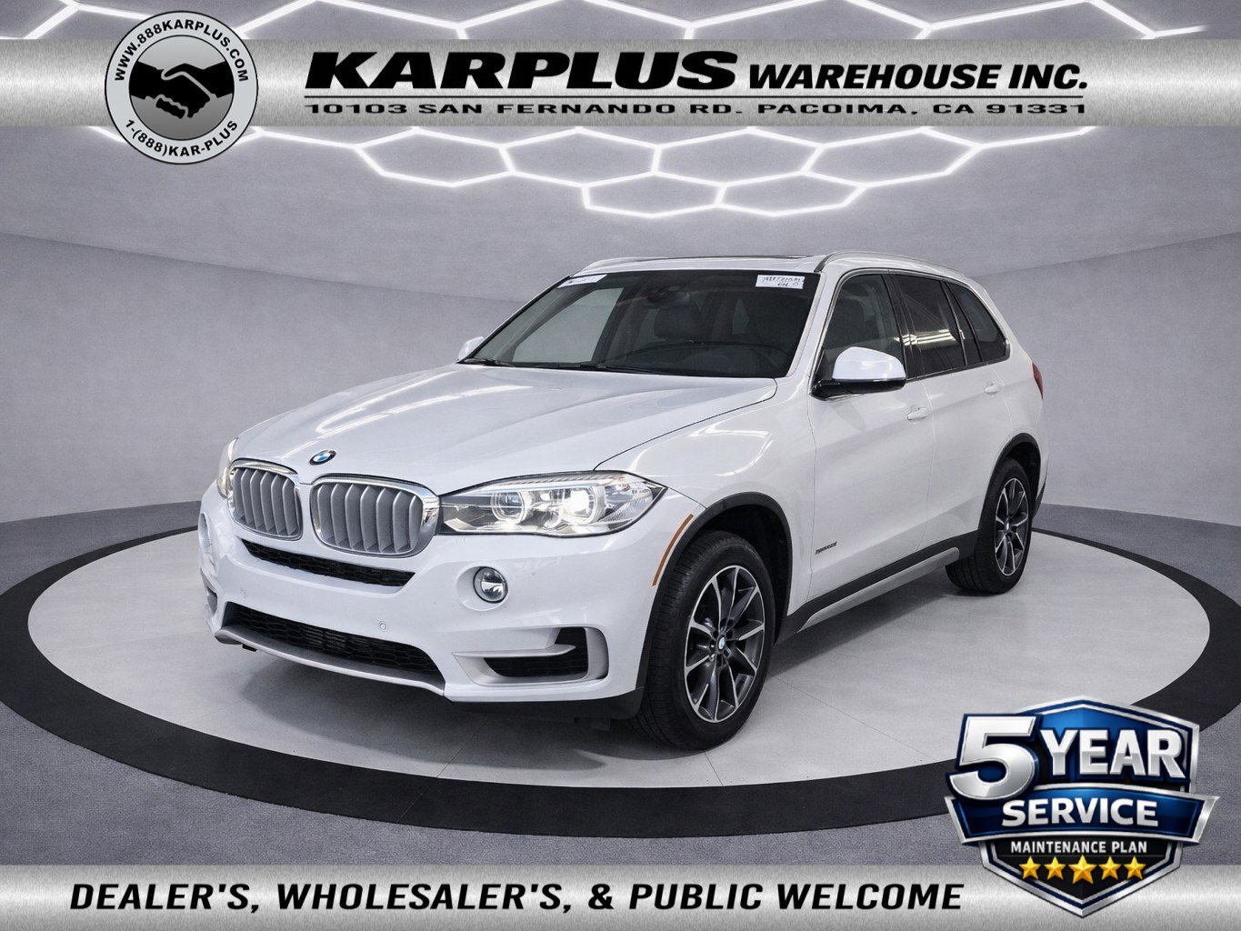 Used 2018 BMW X5 sDrive35i w/ M Sport Package
