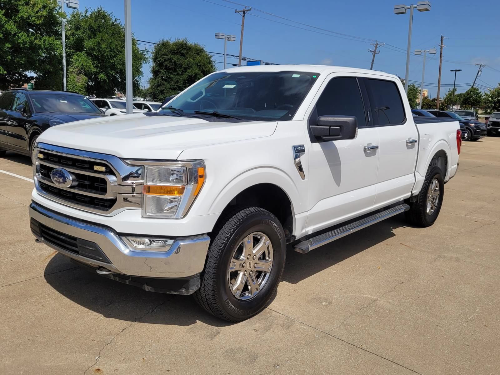 Used 2021 Ford F150 XLT w/ Equipment Group 301A Mid AWD/4WD image 2