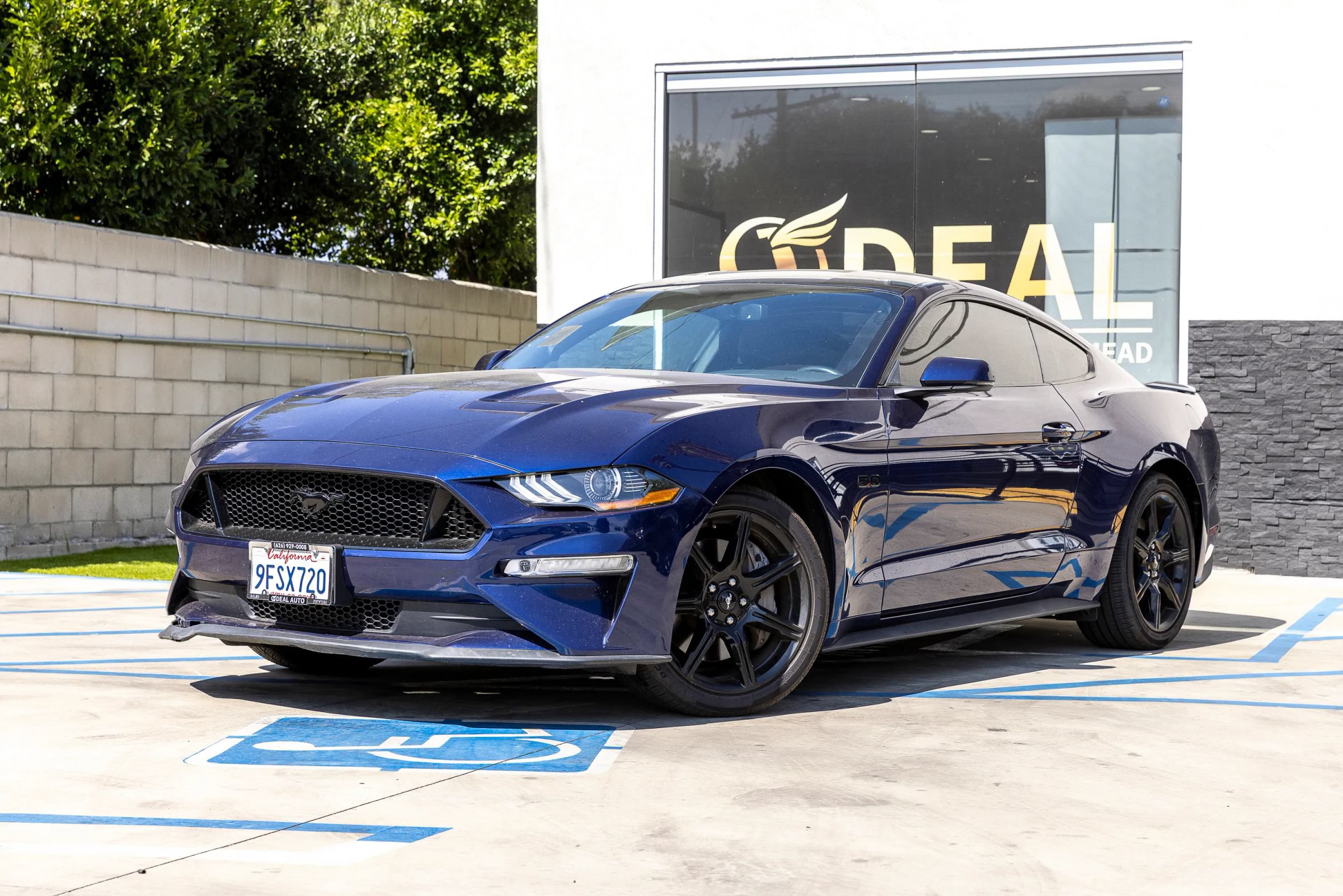 Used 2019 Ford Mustang GT Premium w/ Equipment Group 401A RWD image 5