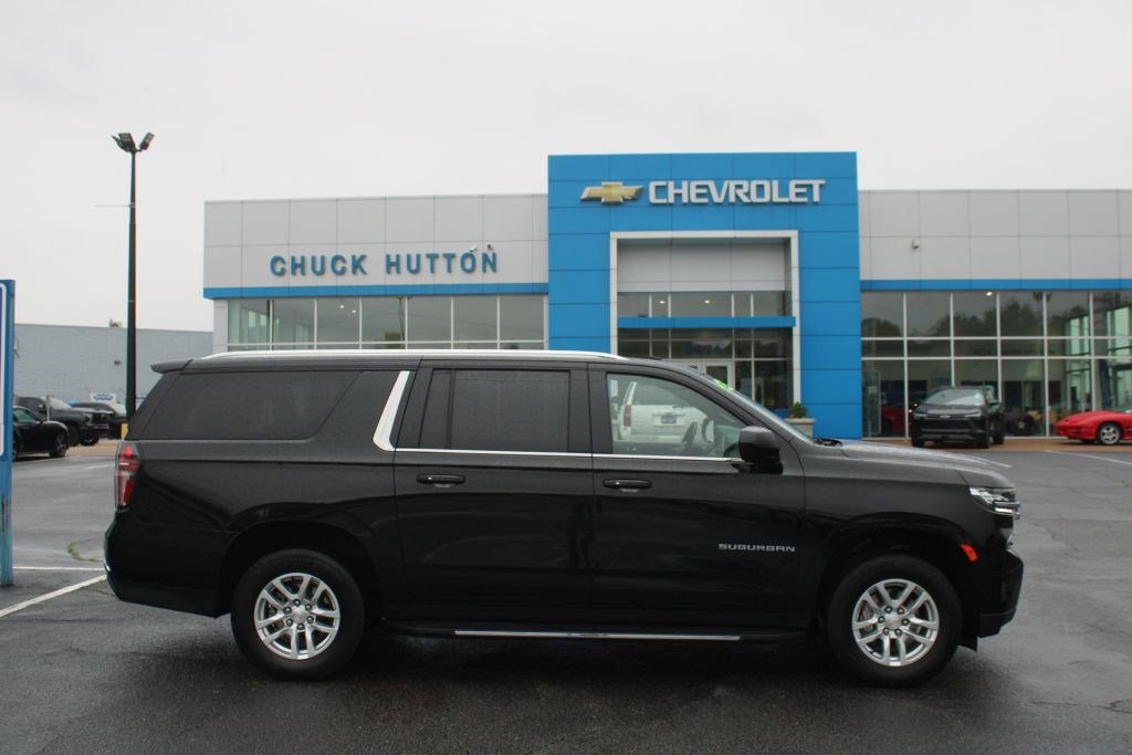 Certified 2024 Chevrolet Suburban LT