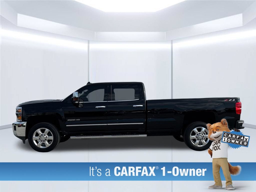 Used 2019 Chevrolet Silverado 2500 LTZ w/ Duramax Plus Package AWD/4WD image 3