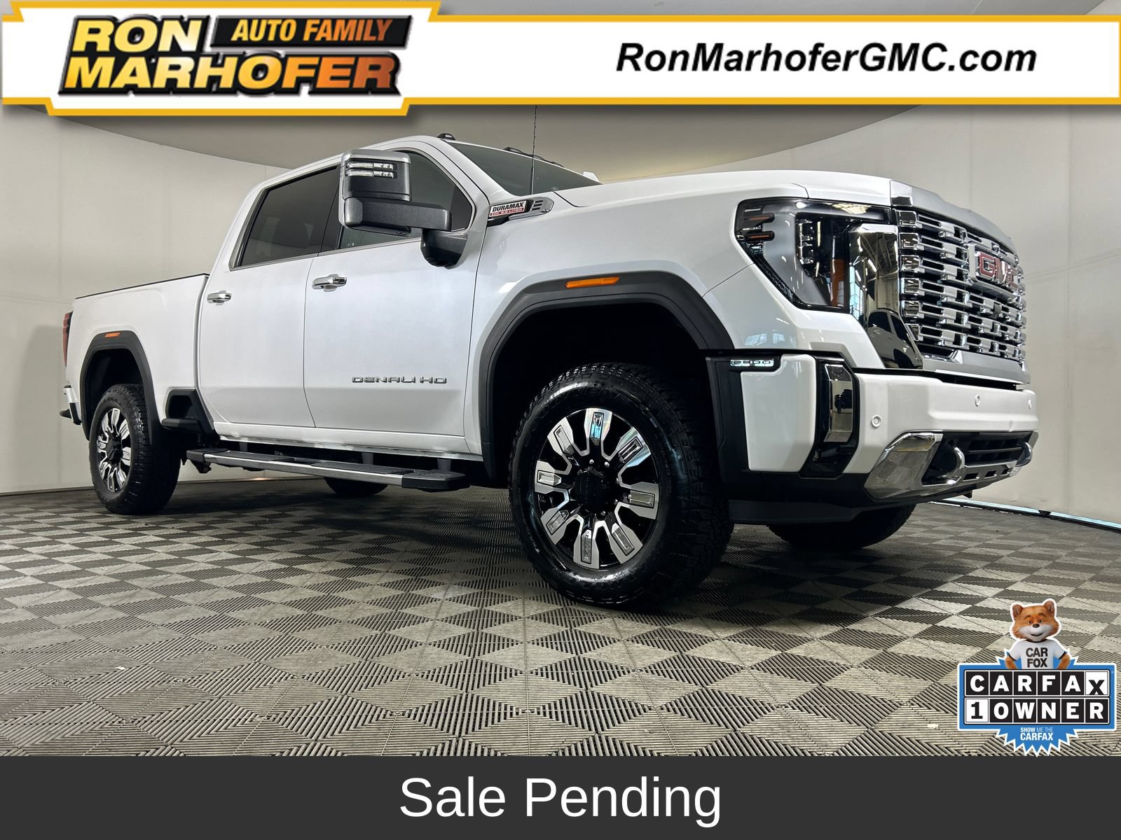 Used 2024 GMC Sierra 2500 Denali w/ Denali Reserve Package AWD/4WD 360° Tour