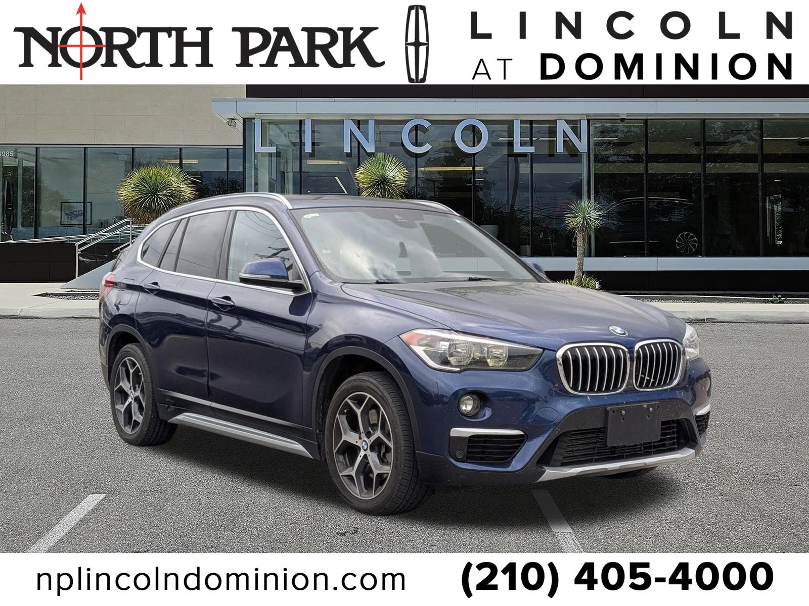 Used 2019 BMW X1 xDrive28i w/ Convenience Package image 1