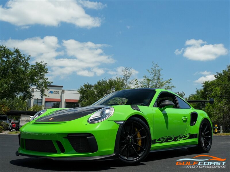 Used 2019 Porsche 911 GT3 RS w/ Weissach Package RWD image 10