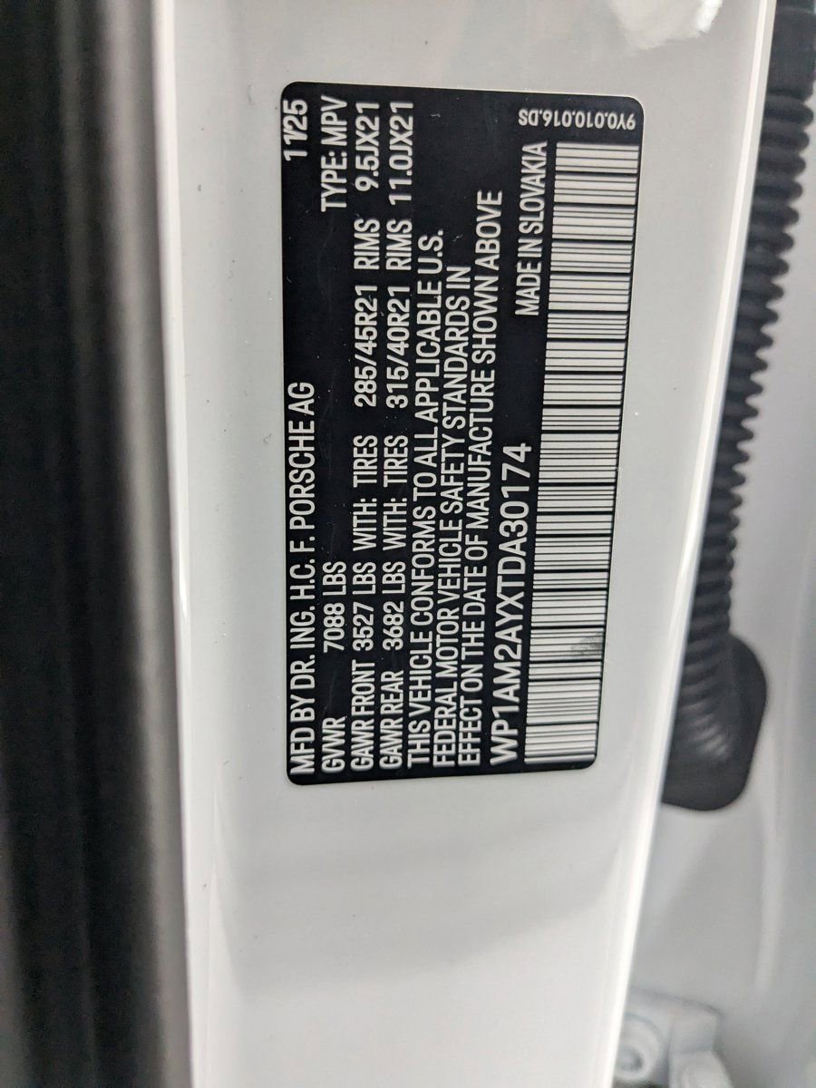 New 2026 Porsche Cayenne Turbo AWD/4WD image 27