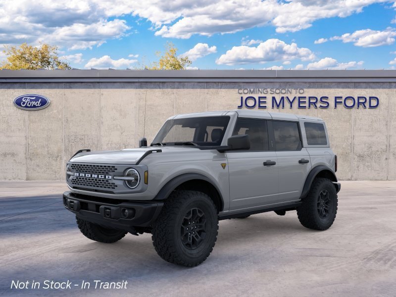New 2026 Ford Bronco Badlands AWD/4WD image 1