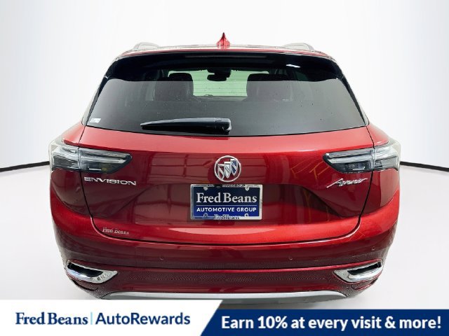 Used 2022 Buick Envision Avenir w/ Safety Package FWD image 7