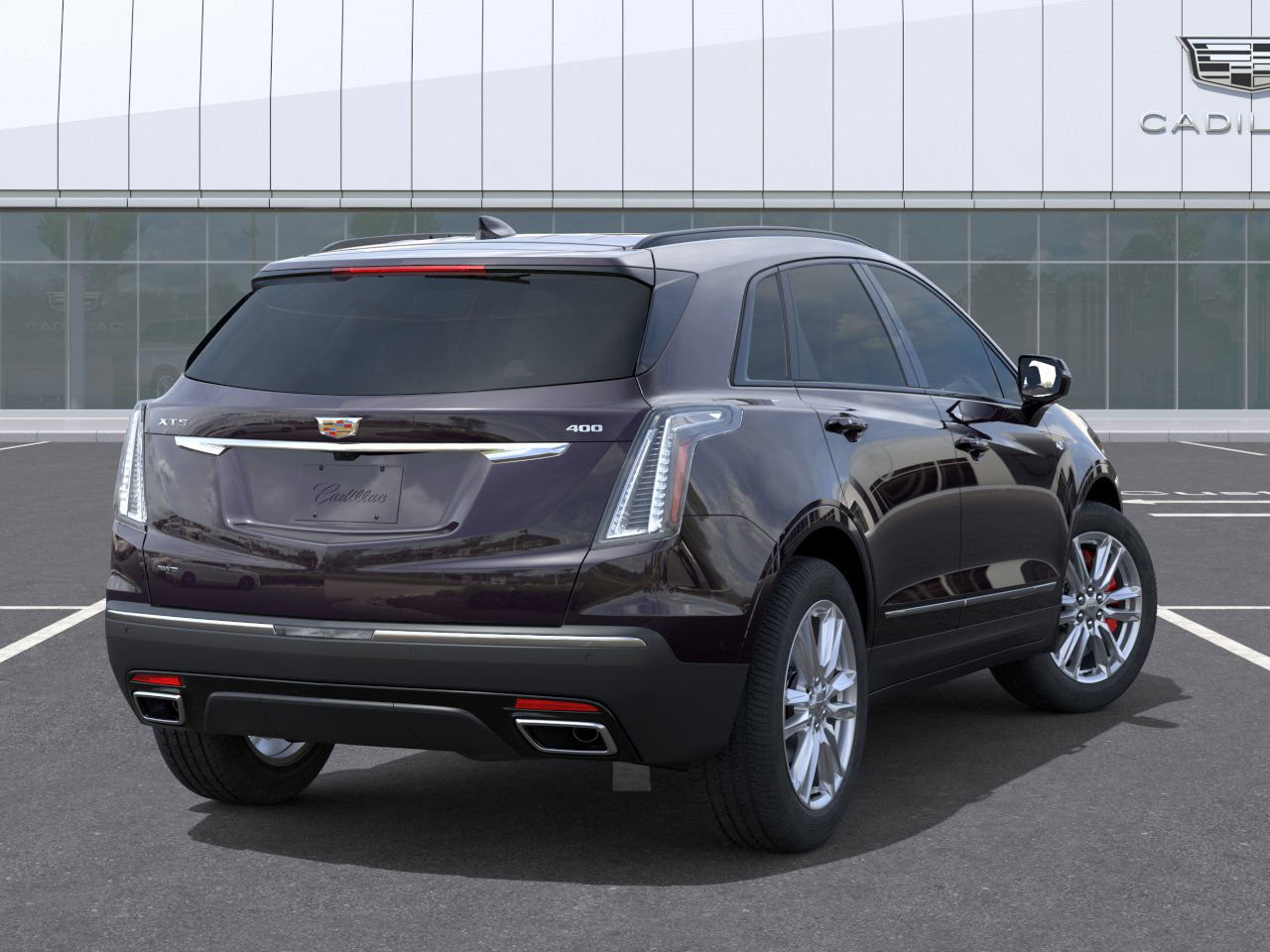 New 2025 Cadillac XT5 Sportv w/ Technology Package image 4