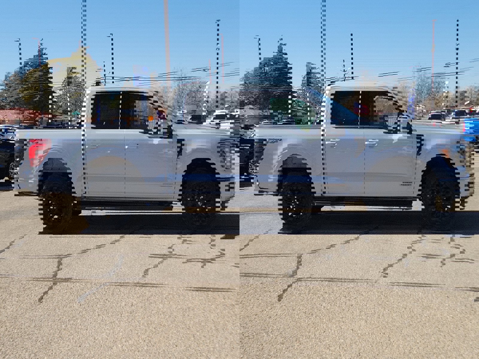 New 2025 Ford F150 Lariat w/ Equipment Group 502A High image 27