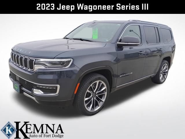 Used 2023 Jeep Wagoneer Series III w/ Premium Group I image 8
