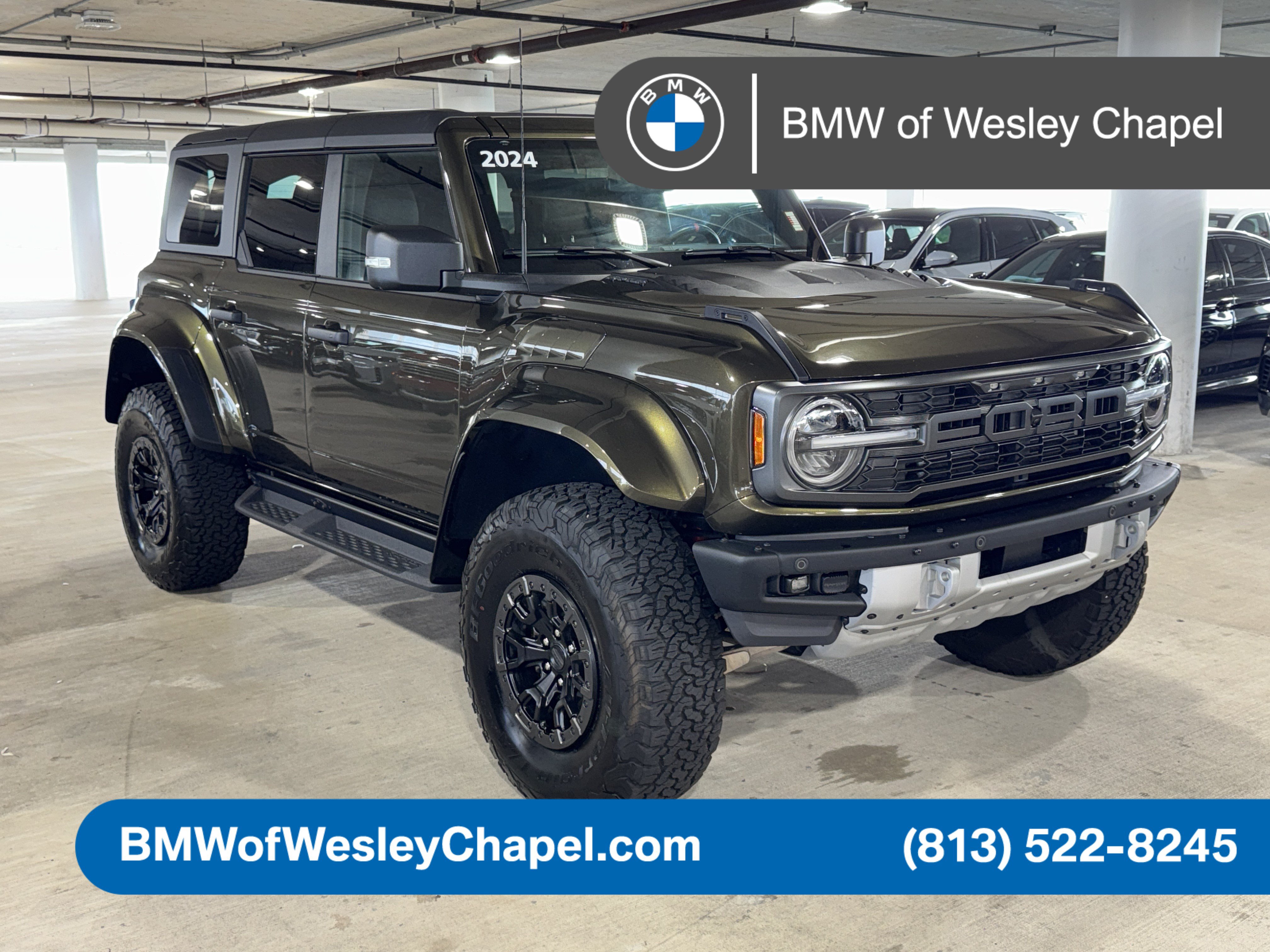 Used 2024 Ford Bronco Raptor
