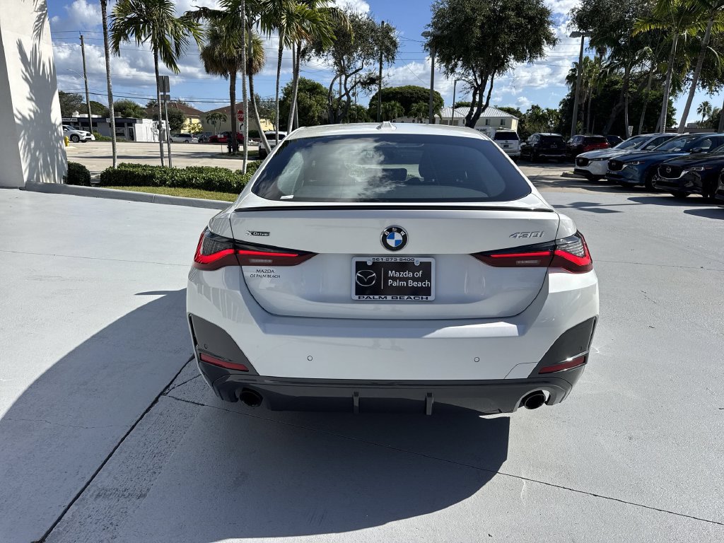 Used 2023 BMW 430i Gran Coupe xDrive w/ M Sport Package AWD/4WD image 2