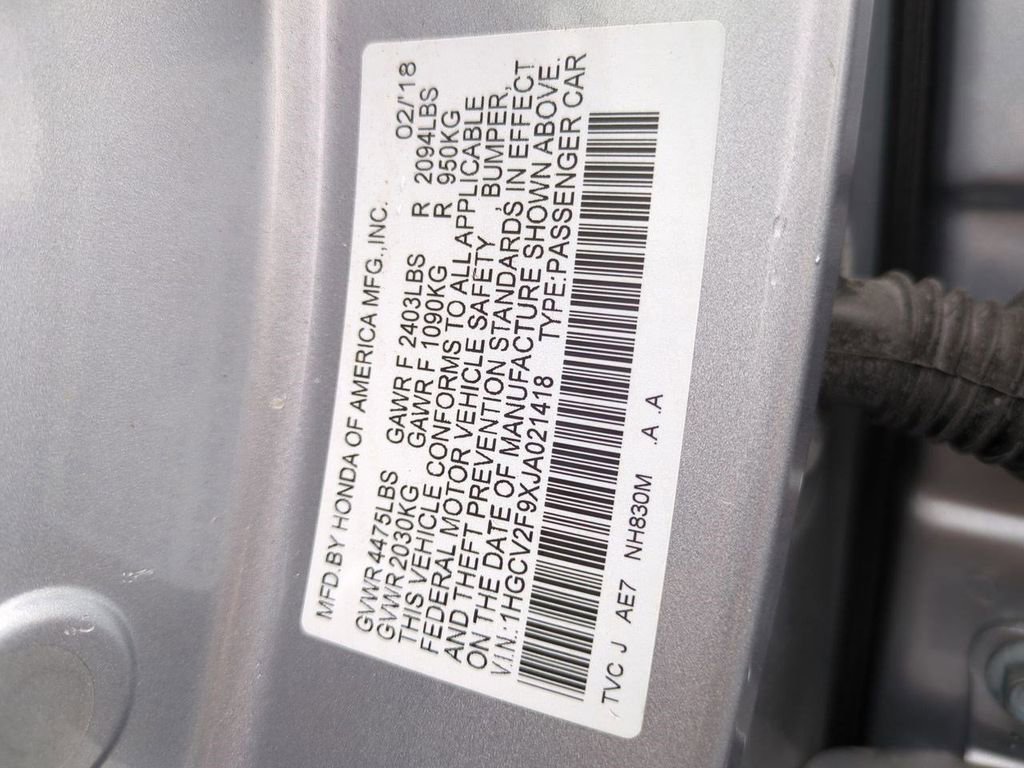 Used 2018 Honda Accord Touring image 32