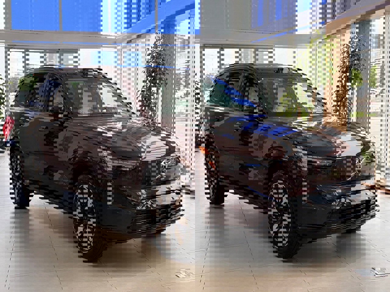 New 2025 Volvo EX90 Plus
