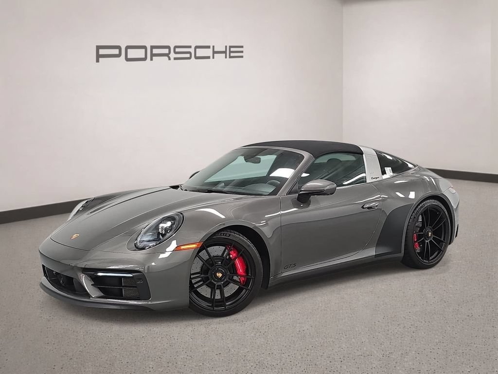 Certified 2023 Porsche 911 Targa 4 GTS