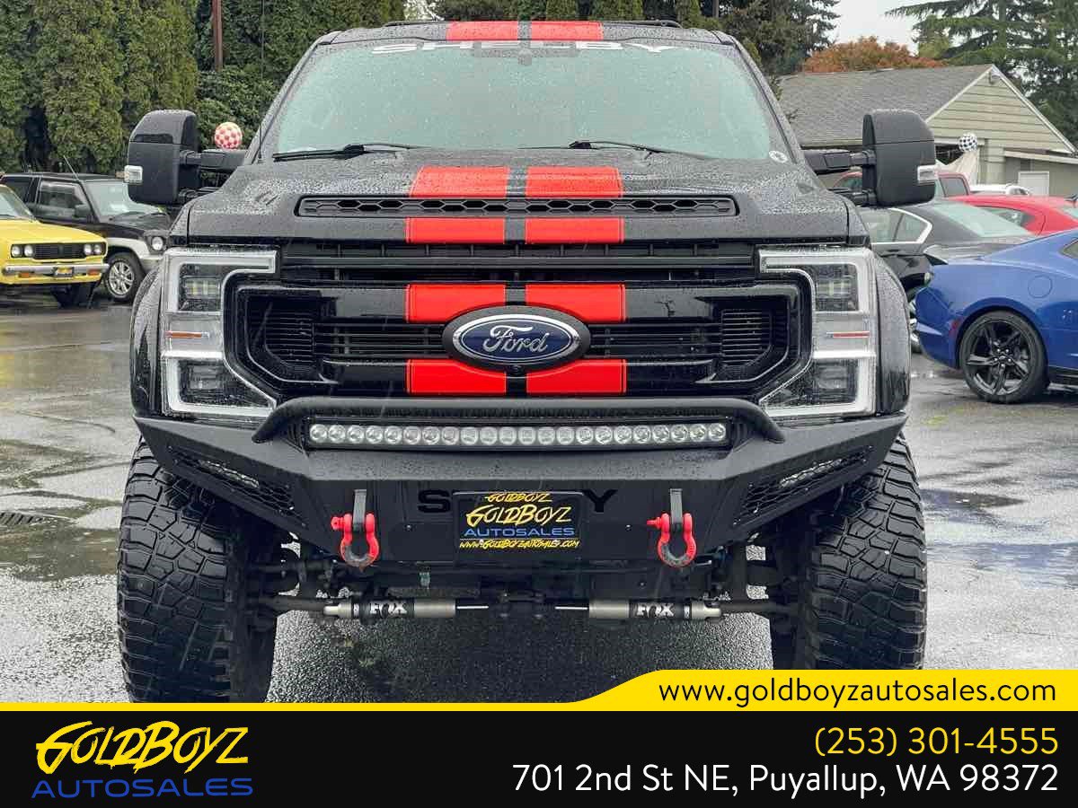 Used 2021 Ford F250 Lariat w/ Lariat Ultimate Package AWD/4WD image 16
