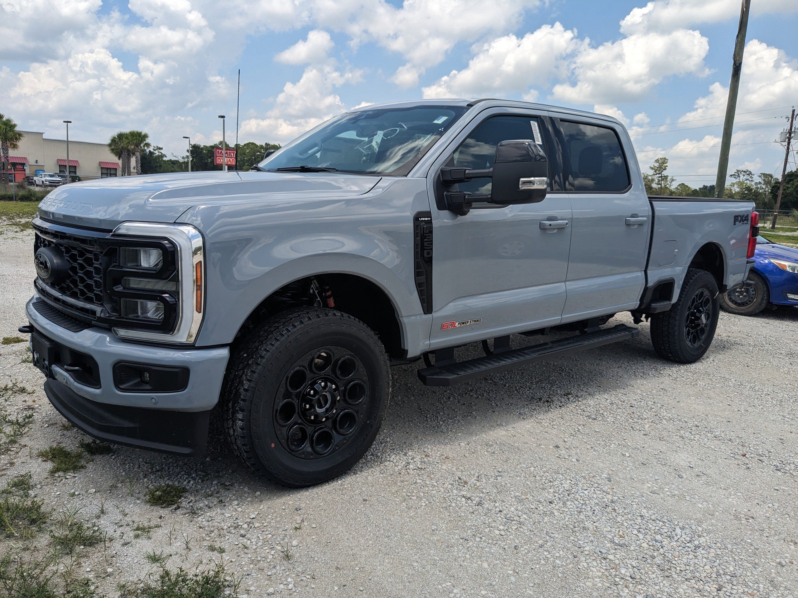 New 2025 Ford F350 Lariat w/ Lariat Ultimate Package image 8
