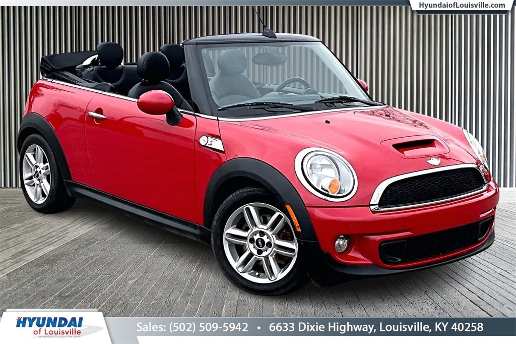 Used 2012 MINI Cooper S