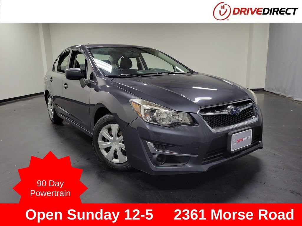 Used 2016 Subaru Impreza 2.0i