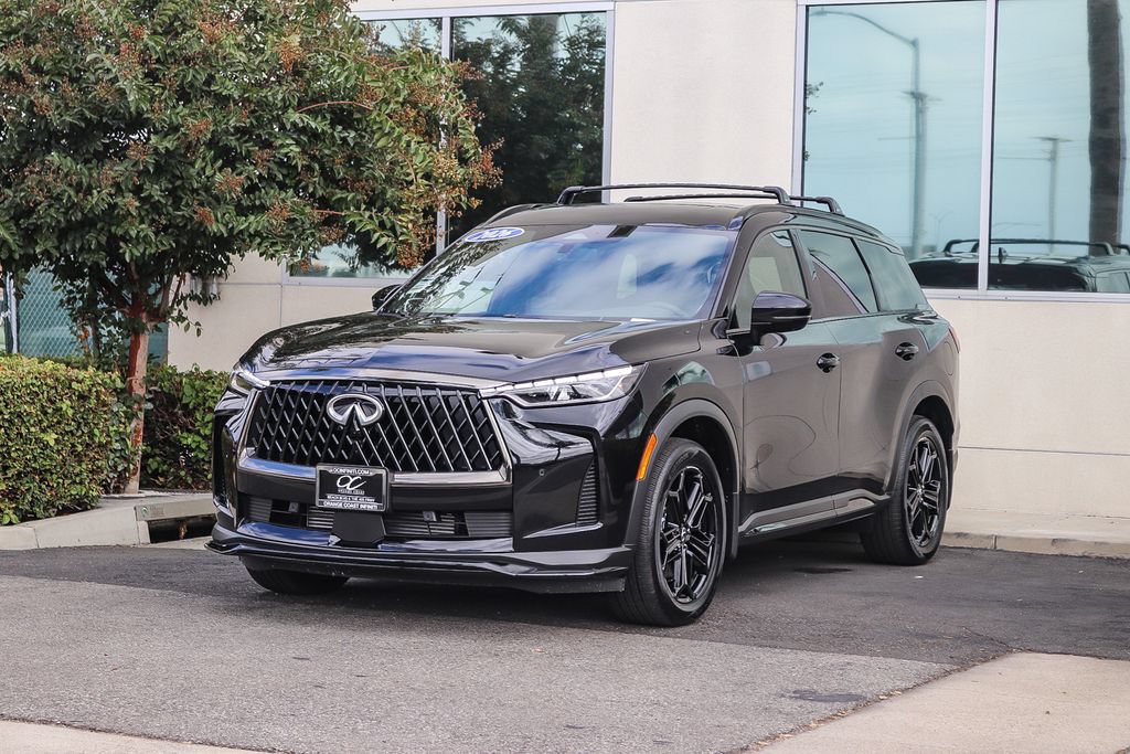 Certified 2026 INFINITI QX60 Sport w/ Dark Cargo Package AWD/4WD image 3