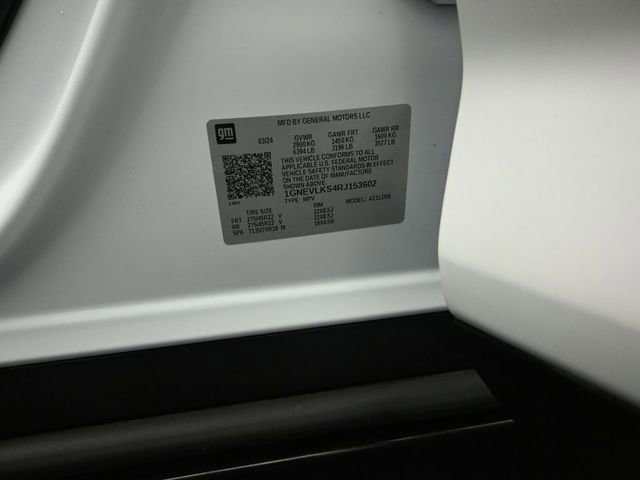 Used 2024 Chevrolet Traverse RS w/ LPO, Floor Liner Package image 33