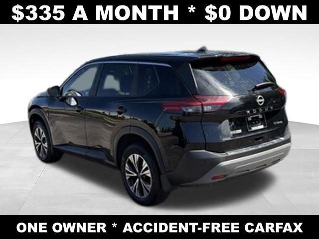 Used 2023 Nissan Rogue SV AWD/4WD image 3