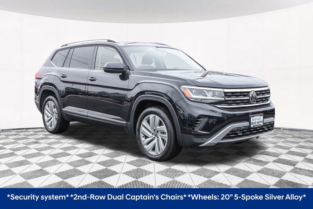 Used 2021 Volkswagen Atlas SEL image 12