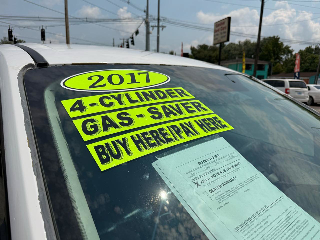 Used 2017 Ford Escape S FWD image 2