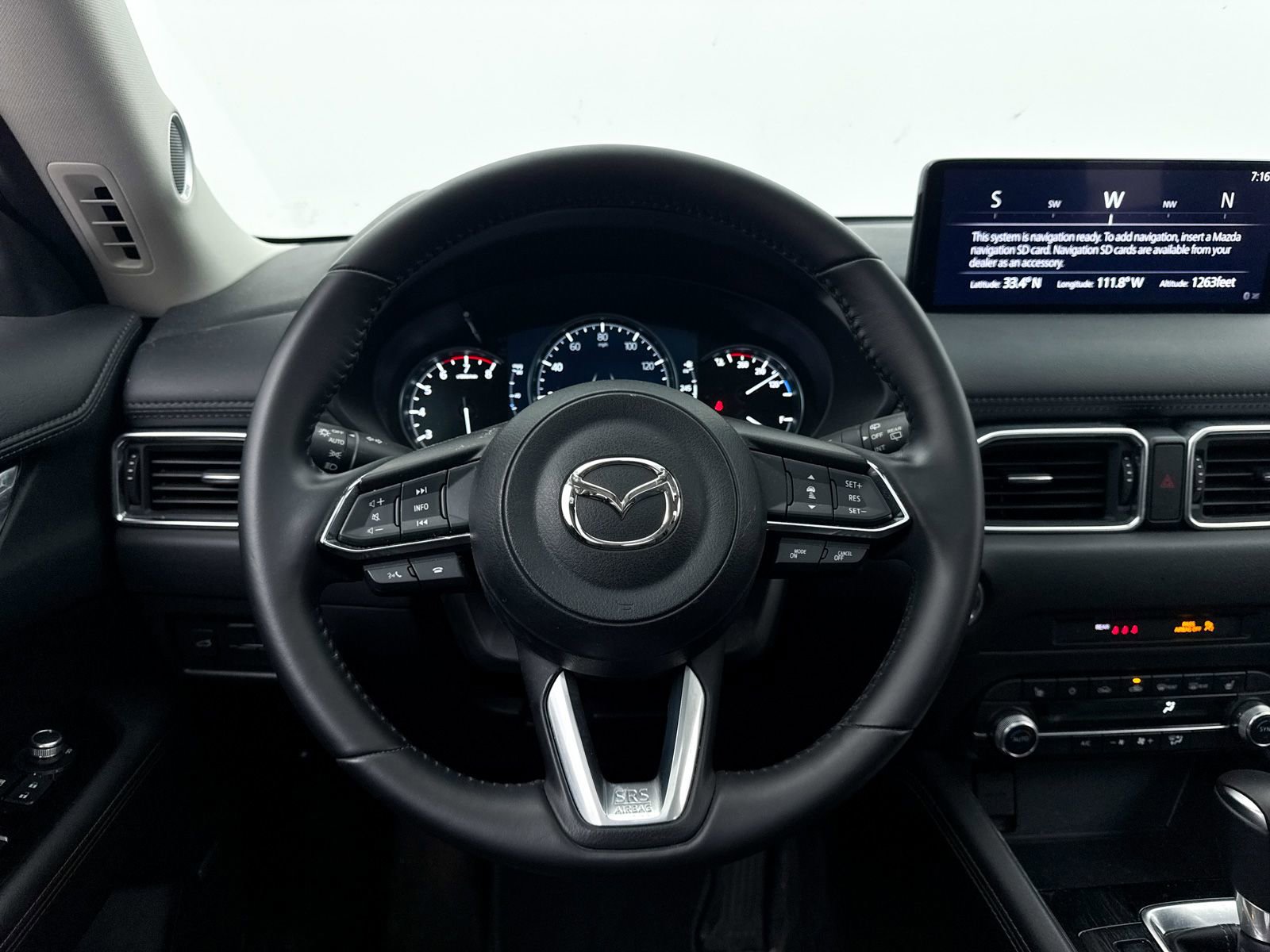 Used 2023 MAZDA CX-5 AWD 2.5 S w/ Premium Package image 34