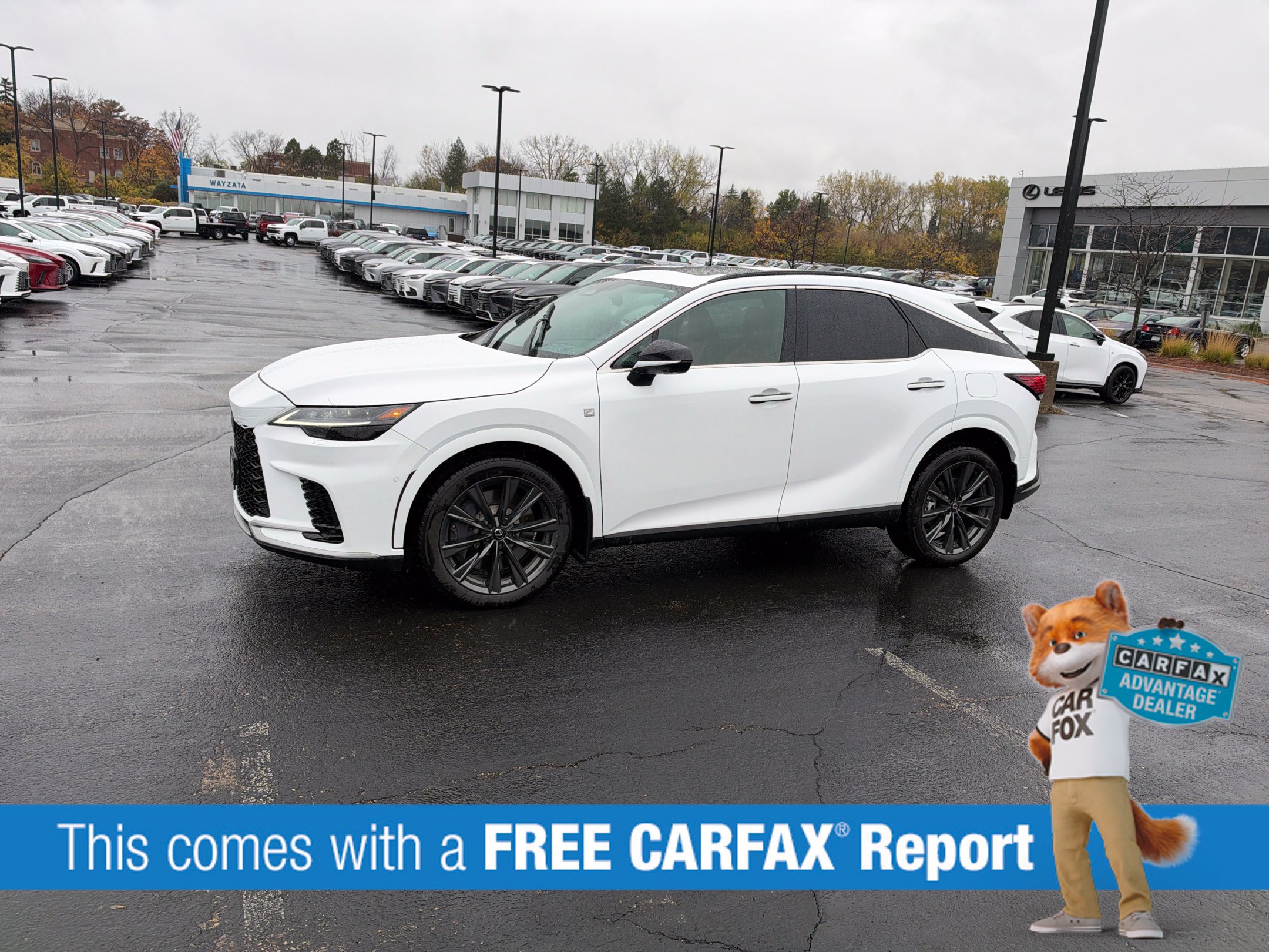 Certified 2024 Lexus RX 350 F Sport w/ Convenience Package AWD/4WD image 2