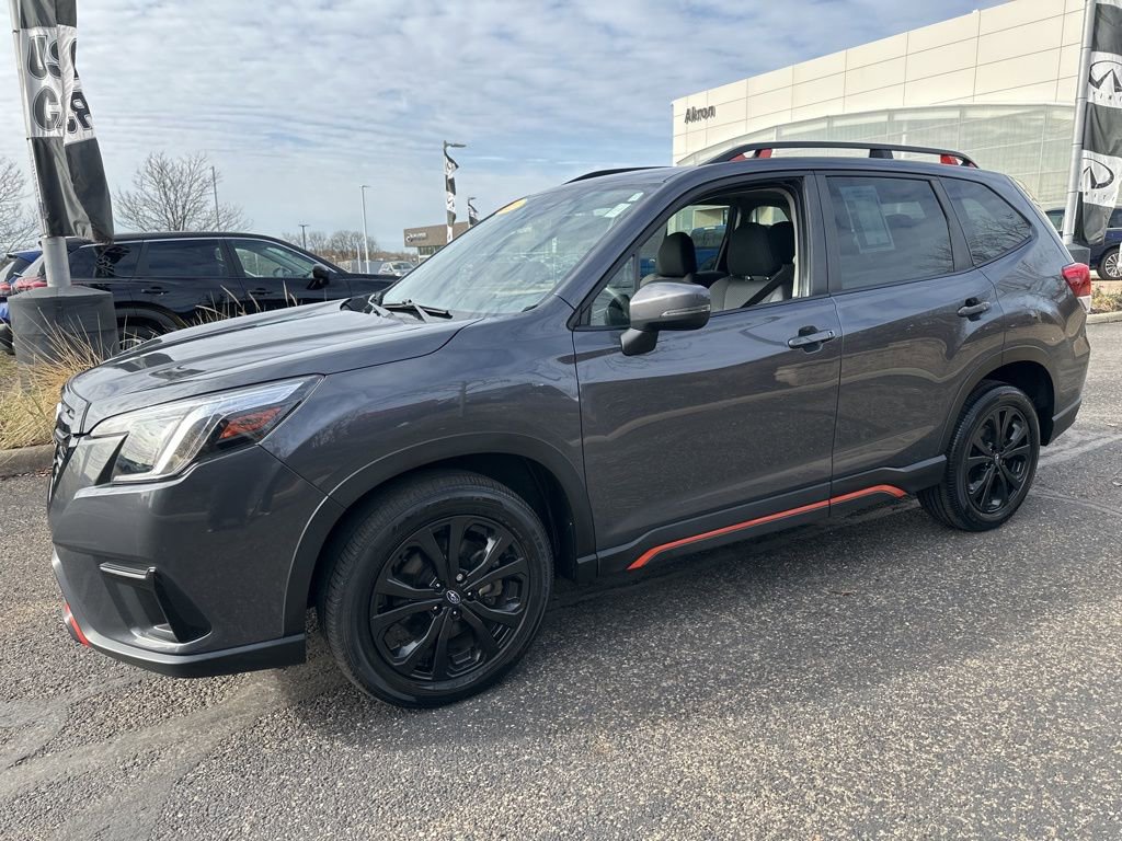 Used 2023 Subaru Forester Sport image 8