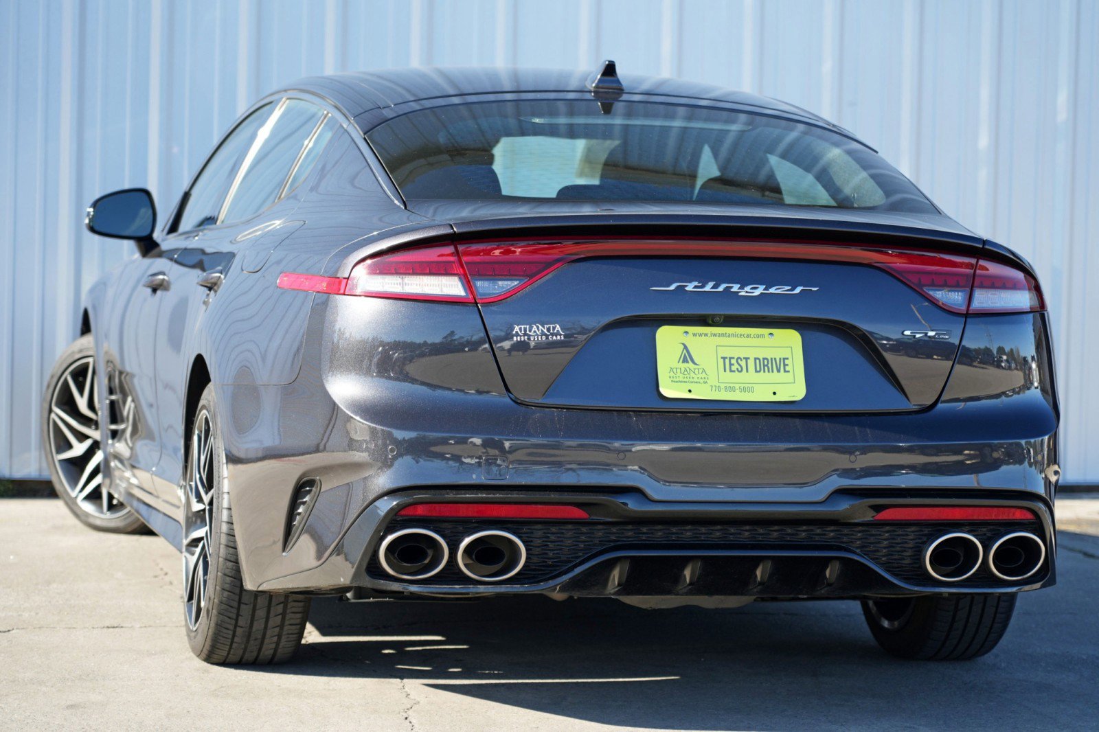 Used 2022 Kia Stinger GT-Line image 5