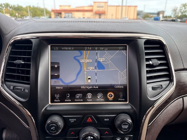 Used 2015 Jeep Grand Cherokee Summit AWD/4WD image 22