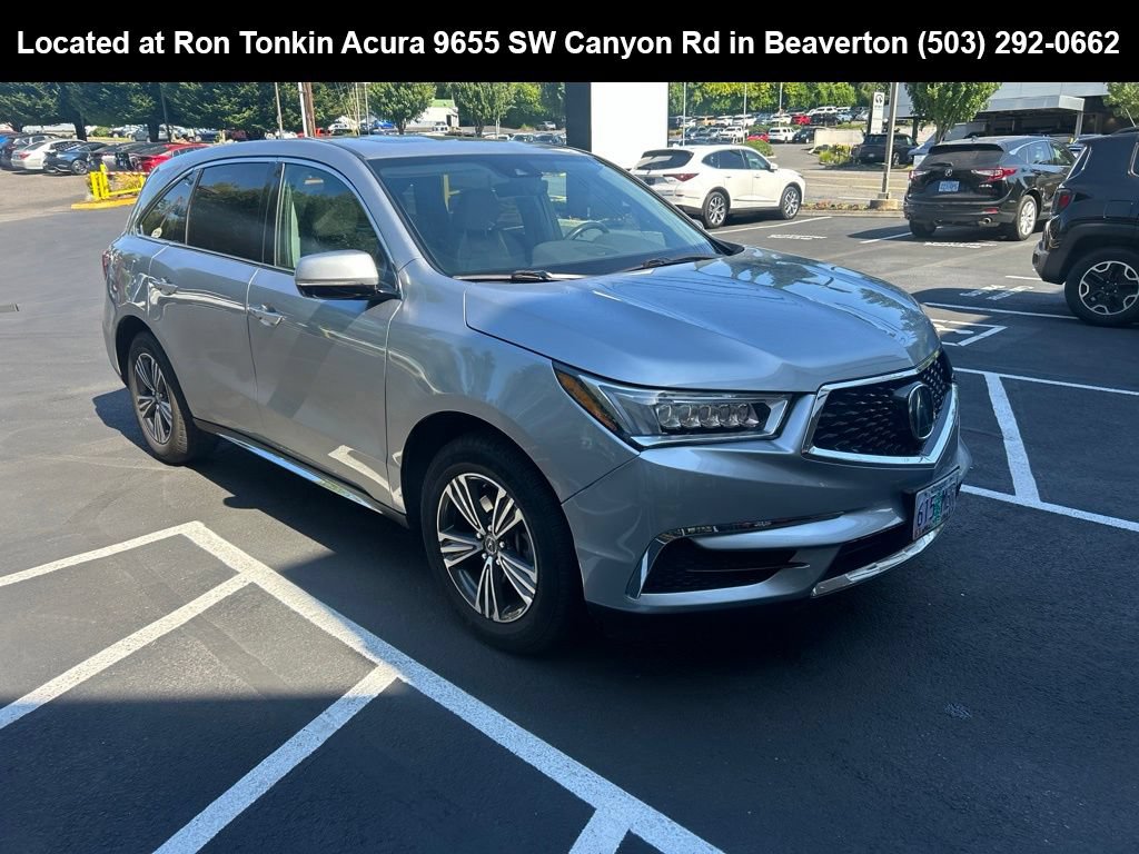 Used 2017 Acura MDX SH-AWD