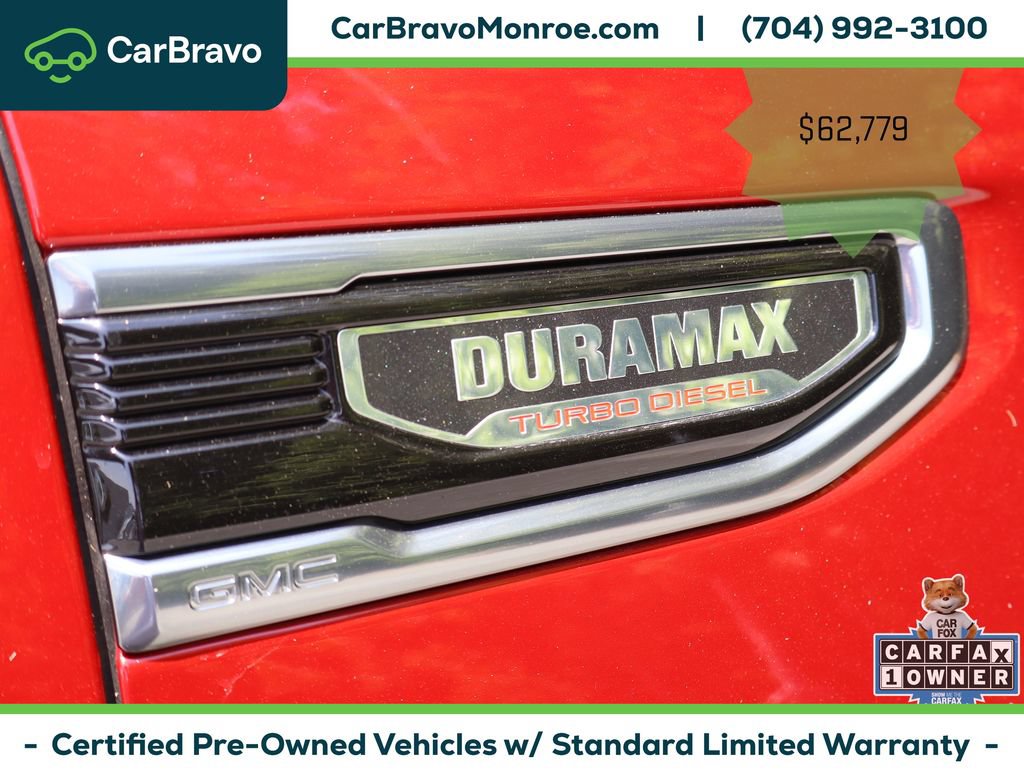 Certified 2025 GMC Sierra 1500 AT4 w/ AT4 Premium Package AWD/4WD image 55