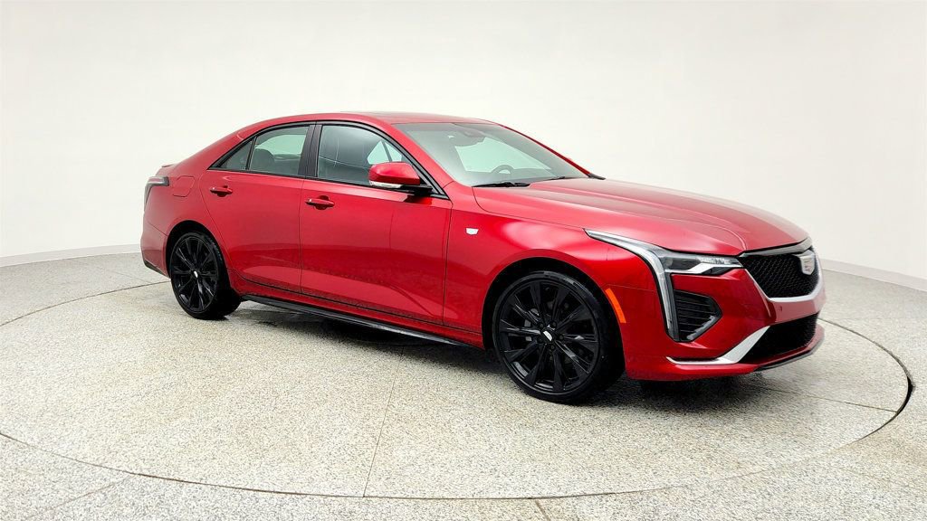 Used 2025 Cadillac CT4 Sport image 3