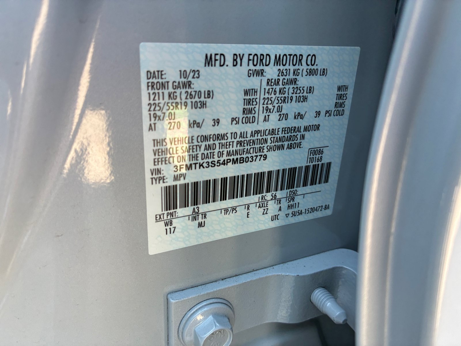 Certified 2023 Ford Mustang Mach-E Premium AWD/4WD image 25
