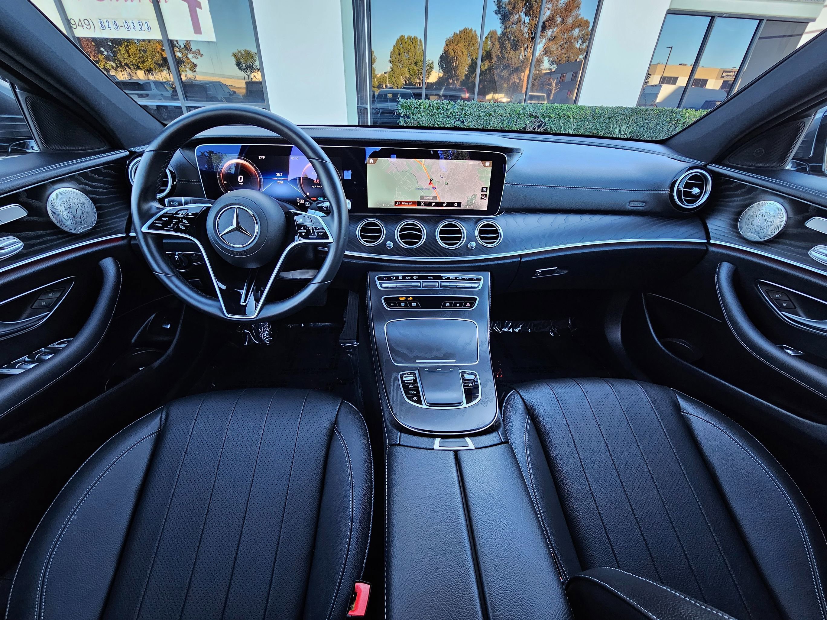 Used 2023 Mercedes-Benz E 450 4MATIC Sedan w/ Premium Package image 19