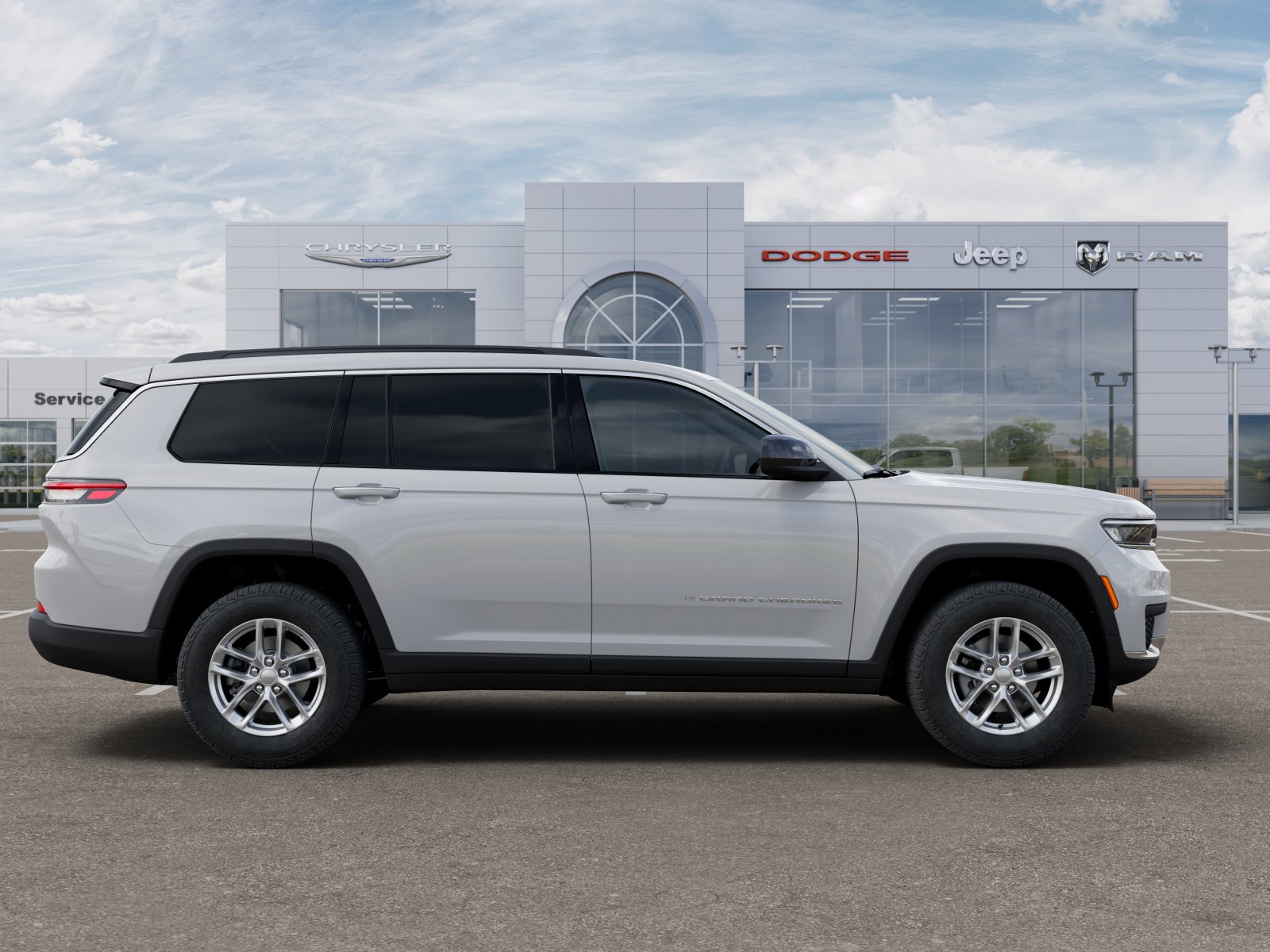 New 2025 Jeep Grand Cherokee L Laredo w/ Trailer Tow Package image 21