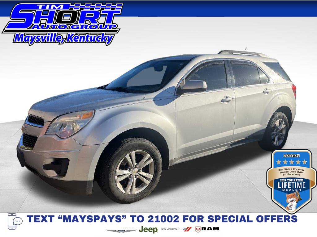 Used 2011 Chevrolet Equinox LT w/ Driver Convenience Package