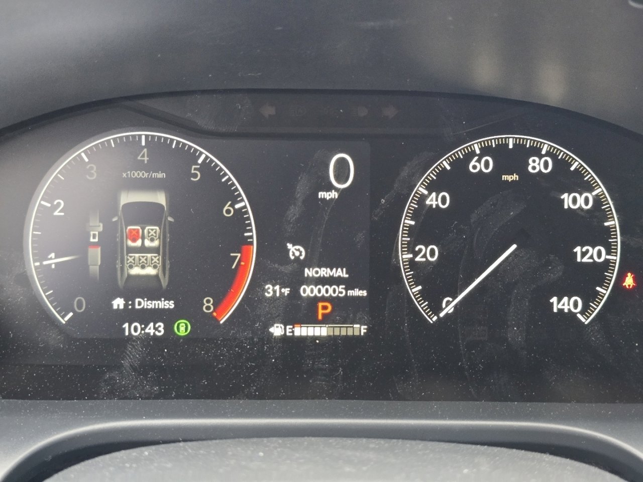 New 2026 Honda HR-V LX image 26