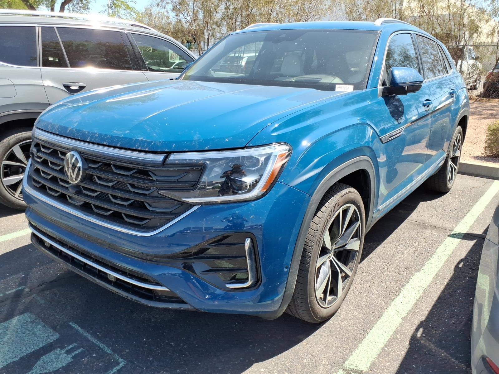 Certified 2026 Volkswagen Atlas Cross Sport SEL Premium R-Line AWD/4WD image 1