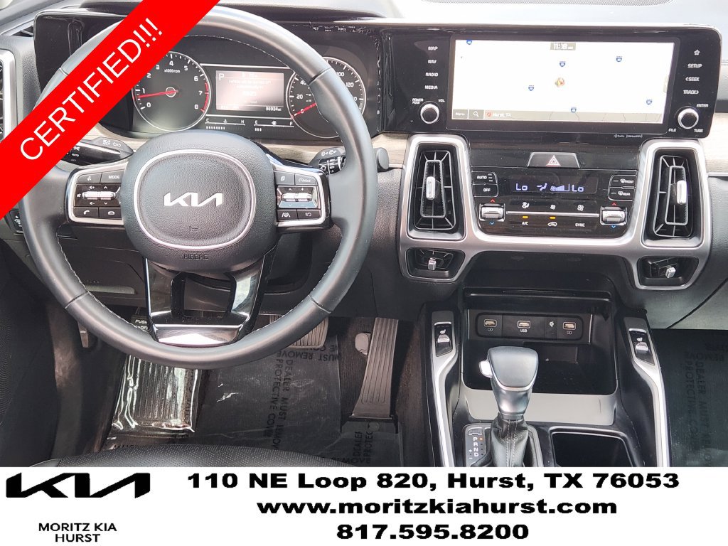 Certified 2023 Kia Sorento S w/ Panoramic Sunroof Package AWD/4WD image 10