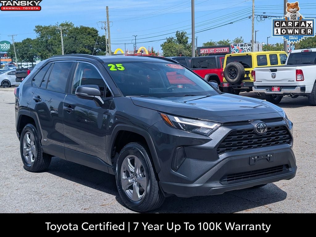 Certified 2025 Toyota RAV4 XLE